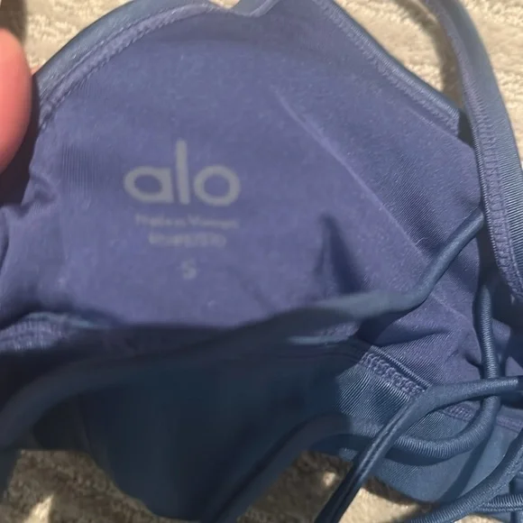 Blue Alo Sportsbra - Picture 4 of 4